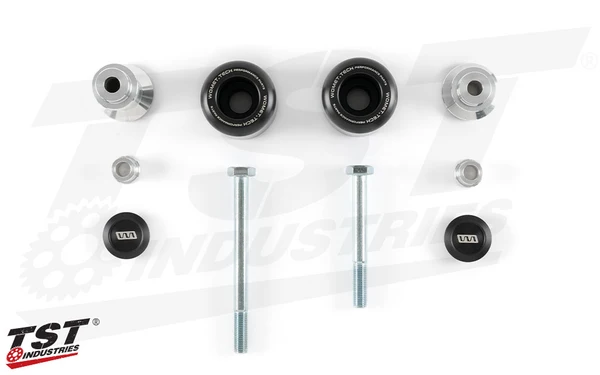 Womet-Tech Frame Sliders for Yamaha YZF-R6 2017-2020 - Image 8