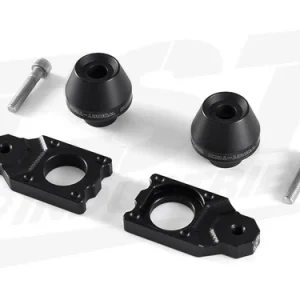 Womet-Tech Axle Block Protectors for Yamaha YZF-R6 2017-2020 / MT-09 2021+ / XSR900 2022+