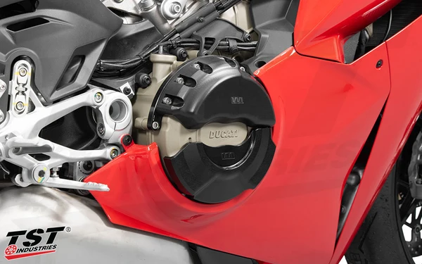 Womet-Tech Clutch Cover Protector for Ducati Panigale V4 2018+ - Image 3