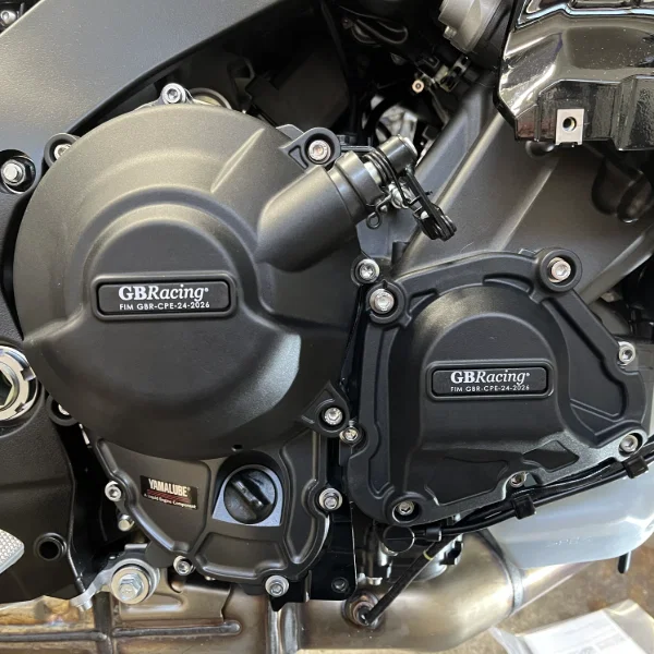 GB RACING Yamaha Tracer 900 GT+ Secondary Engine Cover Set - Image 4