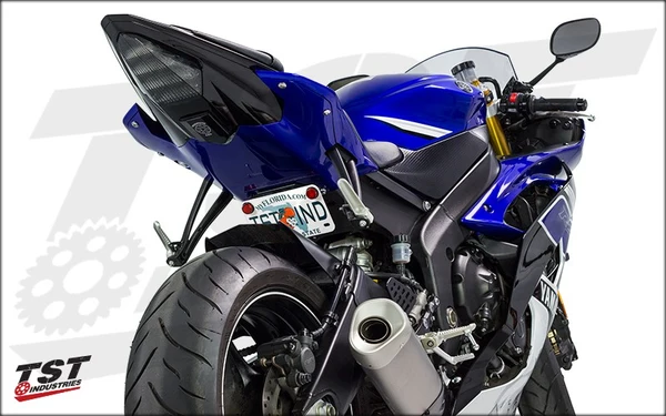 TST LED Integrated Tail Light Yamaha YZF R6 2008 - 2016 - Image 2