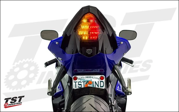 TST LED Integrated Tail Light Yamaha YZF R6 2008 - 2016
