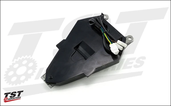 TST LED Integrated Tail Light Yamaha YZF R6 2008 - 2016 - Image 3