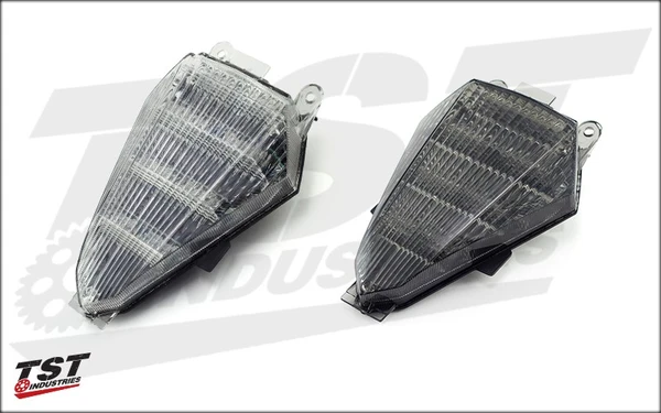 TST LED Integrated Tail Light Yamaha YZF R6 2008 - 2016 - Image 4