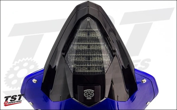 TST LED Integrated Tail Light Yamaha YZF R6 2008 - 2016 - Image 5