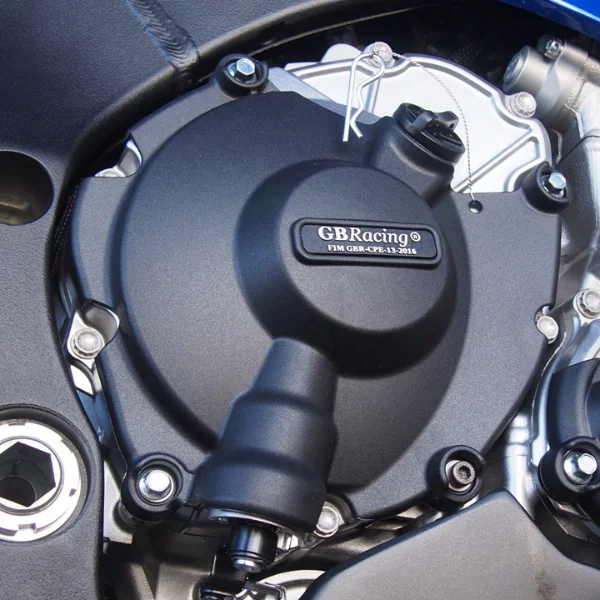 GB RACING Yamaha YZF-R1 Engine Cover Set 2015-2026 - Extended version pulse cover - Image 4