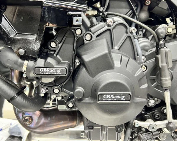 GB RACING Yamaha Tracer 900 GT+ Secondary Engine Cover Set - Image 3