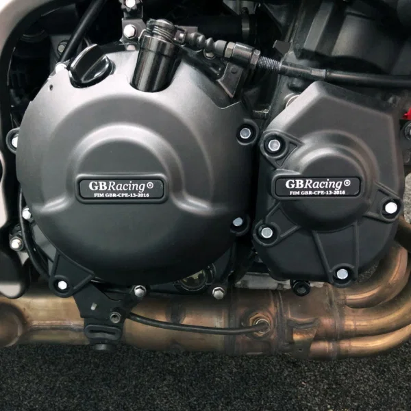 GB RACING Kawasaki Secondary Engine Cover: Set - STOCK - Image 4