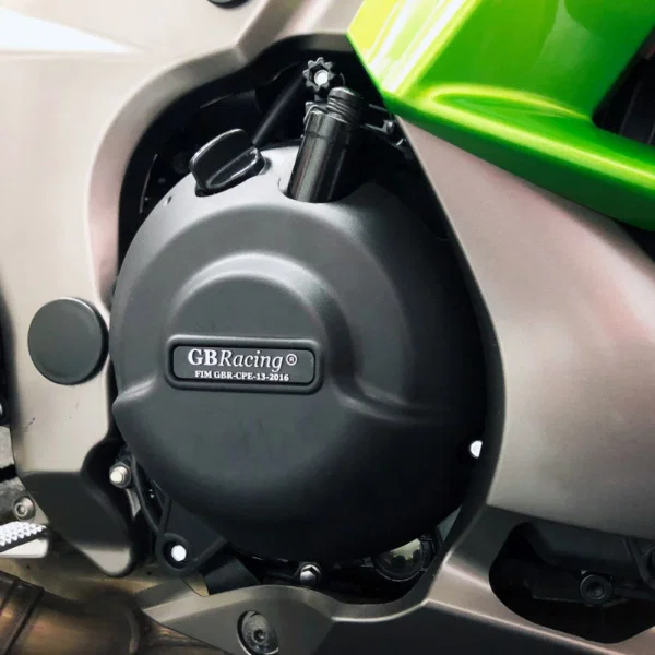 GB RACING Kawasaki Secondary Engine Cover: Set - STOCK - Image 5