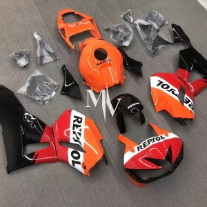 Honda CBR600RR 2013-2019 Orange ABS Fairings | Motovation Frgs