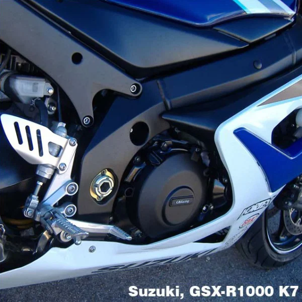 GB RACING Suzuki GSX-R 1000 Engine Cover Set K5-K8 - Image 4