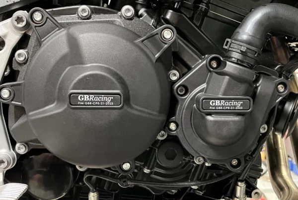 GB RACING BMW F 900 R Secondary Engine Cover Set 2020-2026 - Image 5