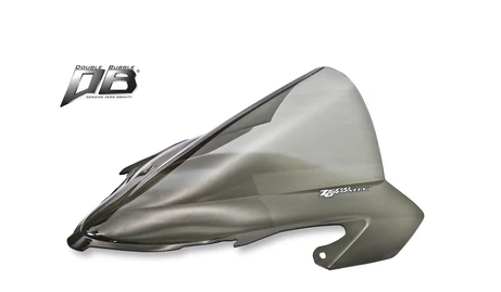 ZERO GRAVITY SERIES Double Bubble WINDSCREEN SUZUKI HAYABUSA 1300 2022-2025 - Image 2