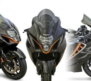 ZERO GRAVITY SERIES Double Bubble WINDSCREEN SUZUKI HAYABUSA 1300 2022-2025