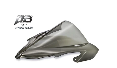 ZERO GRAVITY SERIES Short Double Bubble (A1) WINDSCREEN SUZUKI HAYABUSA 1300 2022-2025 - Image 2