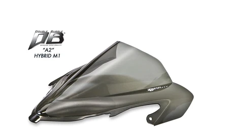 ZERO GRAVITY SERIES M1 Double Bubble (A2) WINDSCREEN SUZUKI HAYABUSA 1300 2022-2025 - Image 2