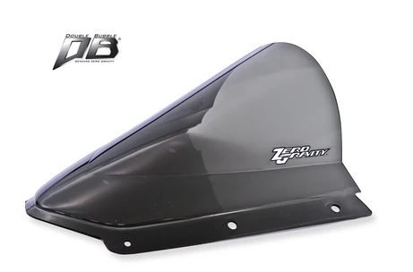 ZERO GRAVITY SERIES Double Bubble WINDSCREEN KAWASAKI ZX-10R / RR / ABS 2021-2026 - Image 2