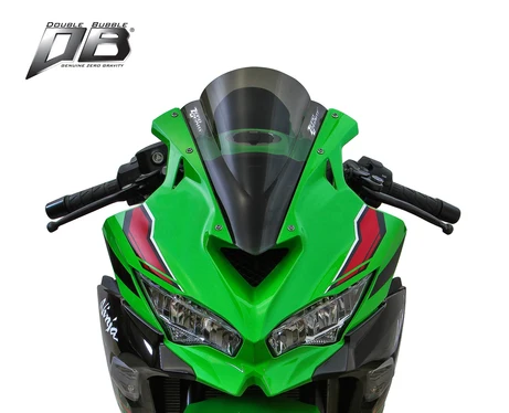 ZERO GRAVITY SERIES Double Bubble WINDSCREEN KAWASAKI Ninja ZX-4RR 2023-2025