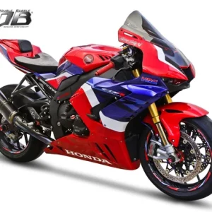 ZERO GRAVITY SERIES Double Bubble WINDSCREEN HONDA CBR 1000RR-R Fireblade SP 2021-2025