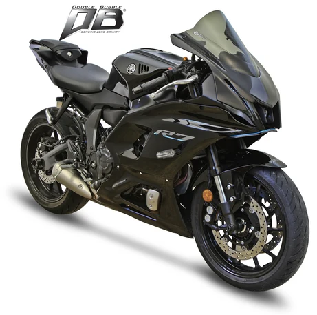ZERO GRAVITY SERIES Double Bubble WINDSCREEN YAMAHA YZF-R7 2022-2026