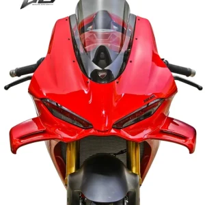 ZERO GRAVITY SERIES Double Bubble WINDSCREEN Ducati Panigale V4, V4S & V4R With Winglets 2025-26