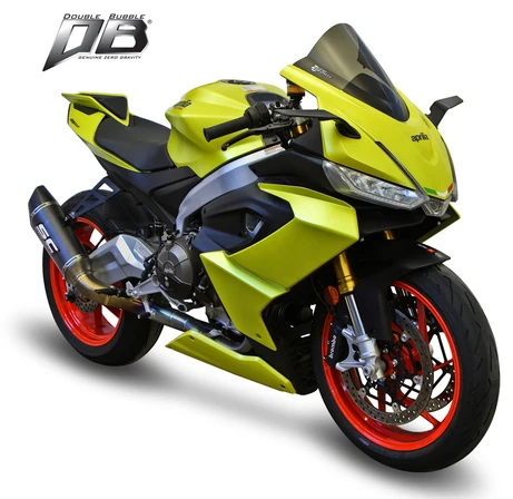 ZERO GRAVITY SERIES Double Bubble WINDSCREEN Aprilia RS 660 2020-2025 - Image 2