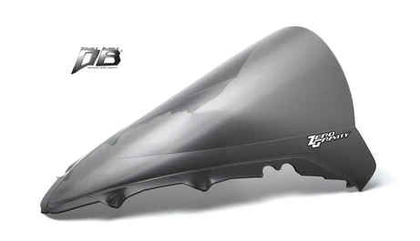 ZERO GRAVITY SERIES Double Bubble WINDSCREEN YAMAHA YZF R1 / LE 09-14 - Image 2