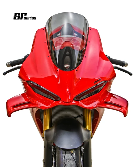 ZERO GRAVITY SERIES SR WINDSCREEN Ducati Panigale V4, V4S & V4R With Winglets 2025-26