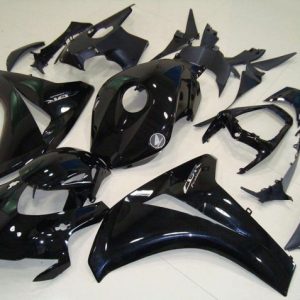 Honda CBR1000RR 2008-2011 Glossy Black  ABS Fairings | Motovation Frgs