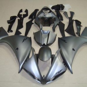Yamaha YZF R1 2009-2011 Grey ABS Fairings | Motovation Frgs