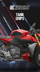 Eazi-Grip DUCATI Streetfighter V2 2025-2026 Tank Grips - EVO