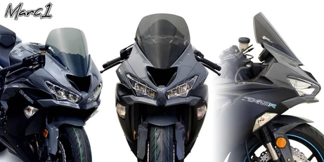 ZERO GRAVITY SERIES Marc1 WINDSCREEN KAWASAKI ZX-6R 19-23 - Image 2