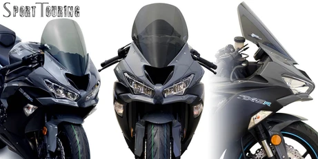 ZERO GRAVITY SERIES Sport Touring WINDSCREEN KAWASAKI ZX-6R 19-23 - Image 2