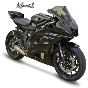 ZERO GRAVITY SERIES Marc1 WINDSCREEN YAMAHA YZF-R7 2022-2026