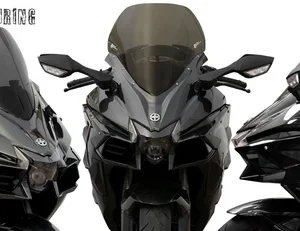 ZERO GRAVITY SERIES Sport Touring WINDSCREEN KAWASAKI Ninja H2 SX SE 2018-22 Non-AHB "Auto High Beam"