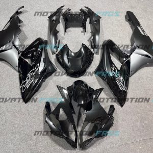 BMW S1000RR 2015-2018 Black ABS Fairings | Motovation Frgs