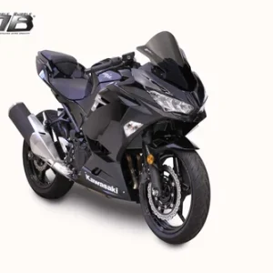 ZERO GRAVITY SERIES Double Bubble WINDSCREEN KAWASAKI Ninja 250R (Non-US Model) 18-2019