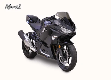 ZERO GRAVITY SERIES Marc1 WINDSCREEN KAWASAKI Ninja 250R (Non-US Model) 18-2019