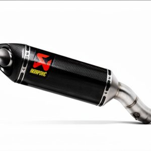 RACING SILENCER AKRAPOVIC CARBON KAWASAKI ZX-6R 636 2013-2026 - Slip on