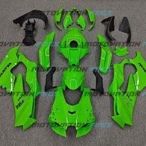 Kawasaki ZX10R 2021 Green ABS Fairings | Motovation Frgs