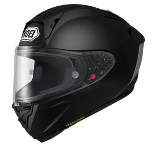 SHOEI X-Fifteen Matte Black Full Face Helmet