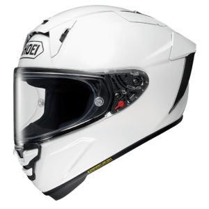 SHOEI X-Fifteen Luminous White Full Face Helmet