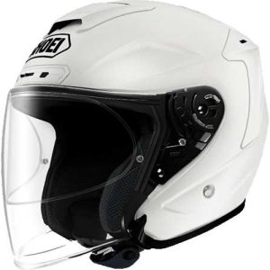 SHOEI J-FORCE4 Luminous White Jet Helmet