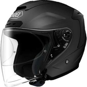 SHOEI J-FORCE4 Matte Black Jet Helmet
