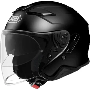 SHOEI [Limited Stock] J-CRUISE2 Black Jet Helmet