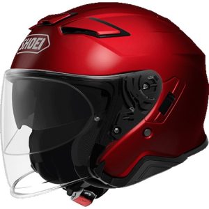 SHOEI [Limited Stock] J-CRUISE2 Wine Red Jet Helmet