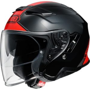 SHOEI [Limited Stock] J-CRUISE2 ADAGIO TC-1 RED/BLACK Jet Helmet