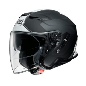 SHOEI [Limited Stock]  J-CruiseII ADAGIO TC-5 Black/White Jet Helmet