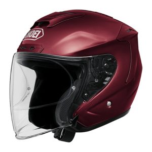 SHOEI J-FORCE4 Garnet Metallic Jet Helmet