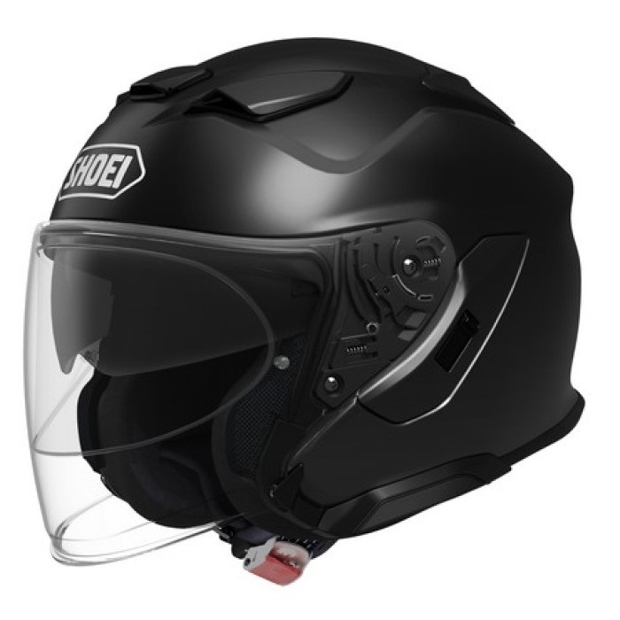 SHOEI J-CRUISE3 Pearl Black Jet Helmet